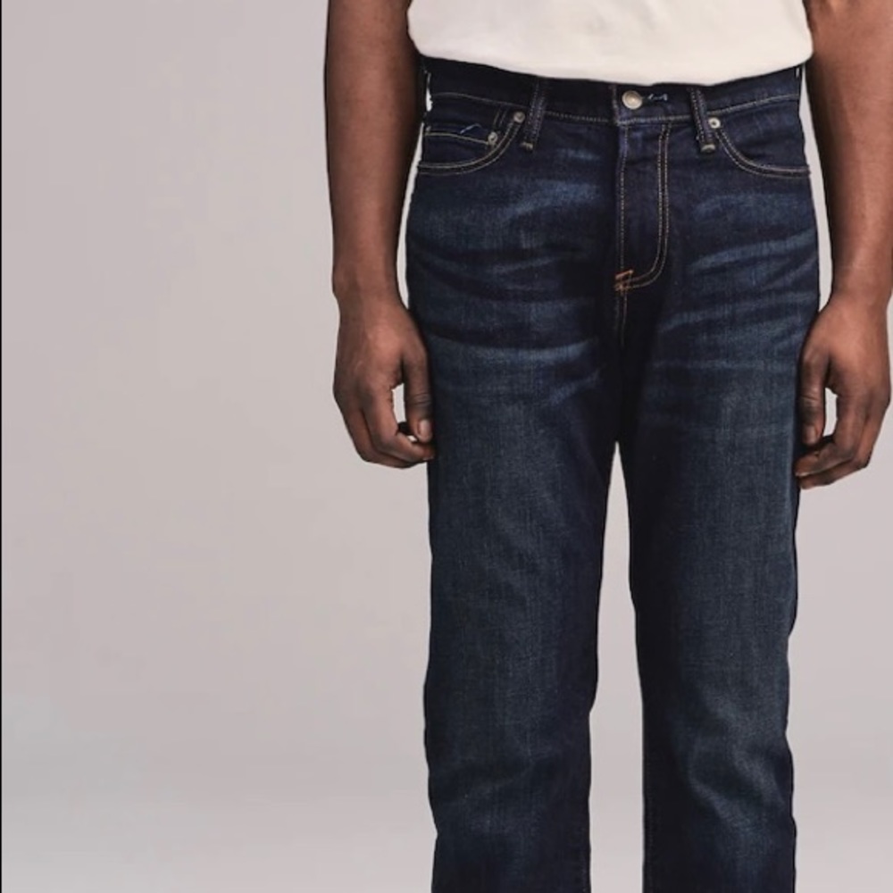 Abercrombie & Fitch Straight Jeans